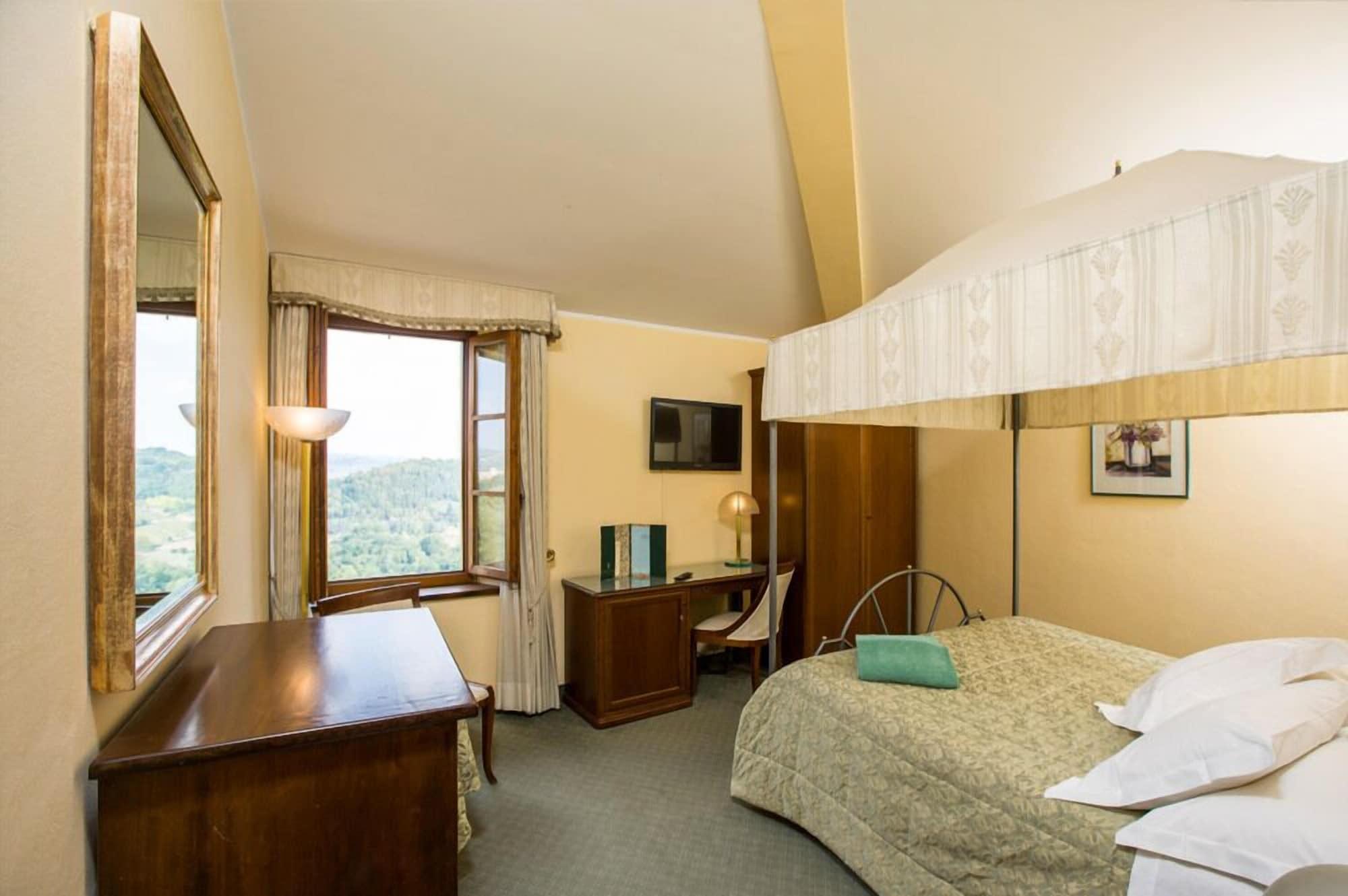 Hotel Villa San Lucchese Поджибонси Экстерьер фото