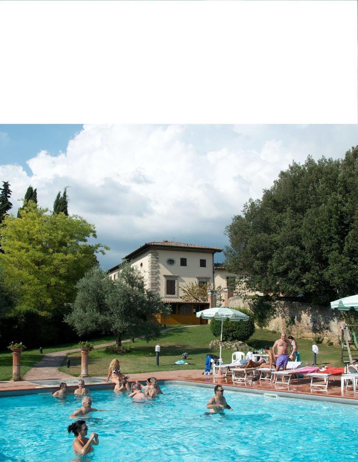 Hotel Villa San Lucchese Поджибонси Экстерьер фото