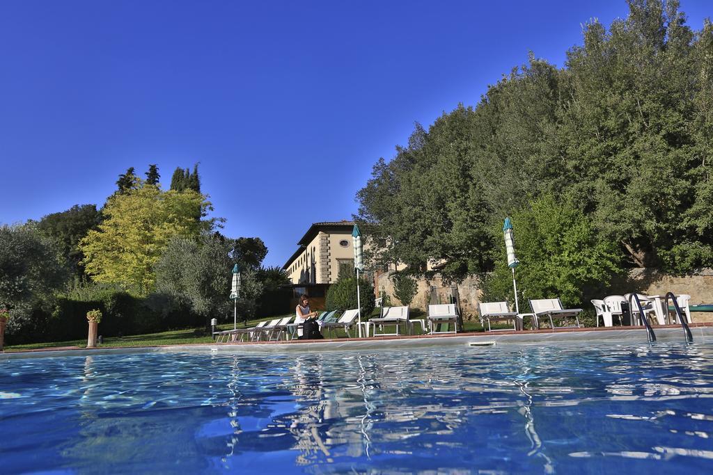 Hotel Villa San Lucchese Поджибонси Экстерьер фото